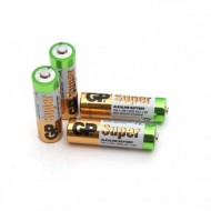 Батарейка "GP Super Alkaline Battery" (size AA 15A S2) пальчикова