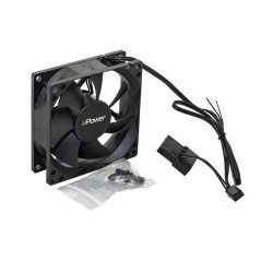 Вентилятор 80 mm UPower HB Bearing Black UP8025HB34.16