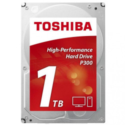 Накопичувач HDD 1TB TOSHIBA SATA III 7200rpm 64MB P300 (HDWD110UZSVA)