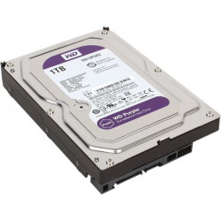 Накопичувач HDD 1TB Western Digital PURPLE SATAIII 7200rpm 64MB WD10PURZ