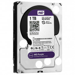 Накопичувач HDD 1TB Western Digital PURPLE SATAIII 7200rpm 64MB WD10PURZ