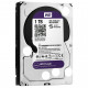 Накопичувач HDD 1TB Western Digital PURPLE SATAIII 7200rpm 64MB WD10PURZ