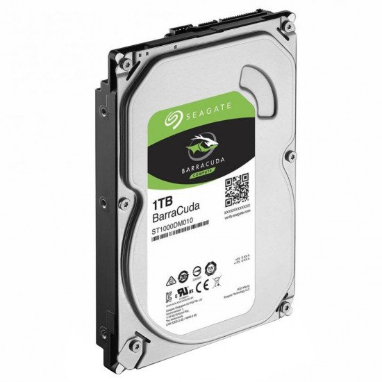 Накопичувач HDD 1TB Seagate Barracuda SATAIII 7200rpm 64MB ST1000DM010
