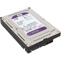 Накопичувач HDD 1TB Western Digital PURPLE SATAIII 7200rpm 64MB WD10PURZ