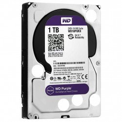 Накопичувач HDD 1TB Western Digital PURPLE SATAIII 7200rpm 64MB WD10PURZ