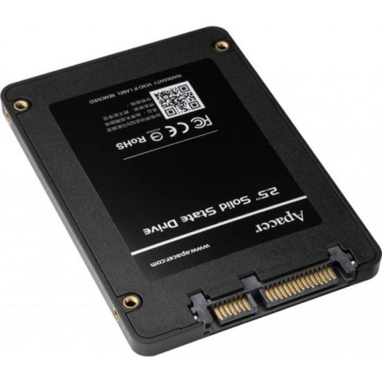 Накопичувач SSD Apacer AS350X 256Gb (AP256GAS350XR-1)