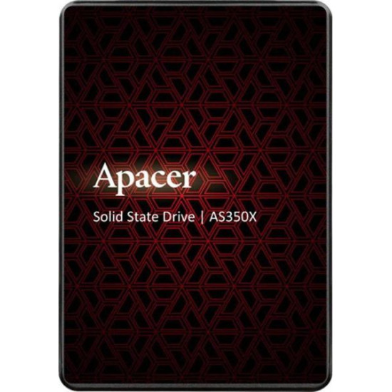 Накопичувач SSD Apacer AS350X 256Gb (AP256GAS350XR-1)