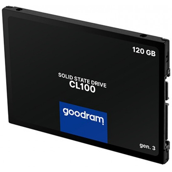 Накопичувач SSD GoodRAM CL100 Gen3 120Gb SATAIII (SSDPR-CL100-120-G3)