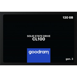 Накопичувач SSD GoodRAM CL100 Gen3 120Gb SATAIII (SSDPR-CL100-120-G3)