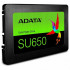 Накопичувач SSD ADATA Ultimate SU650 120 GB SATAIII 3D NAND TLC (ASU650SS-120GT-R)