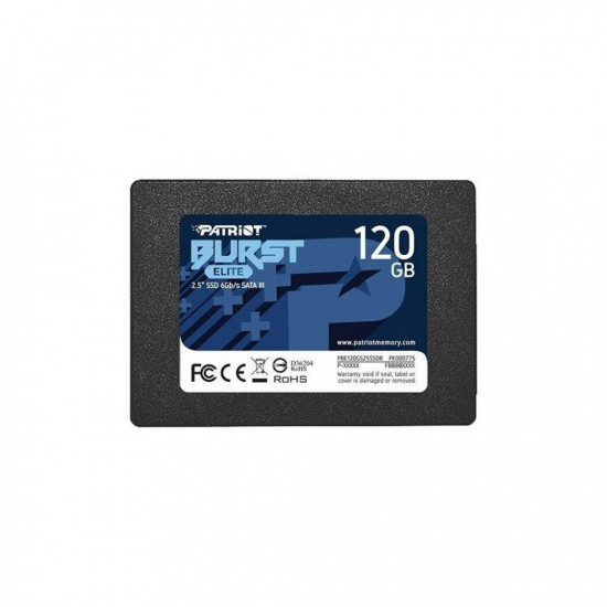 Накопичувач SSD PATRIOT BURST ELITE 120 GB SATAIII TLC (PBE120GS25SSDR)