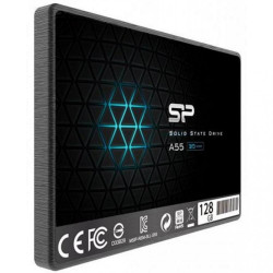 Накопичувач SSD SILICON POWER A55 128Gb SATAIII (SP128GBSS3A55S25)