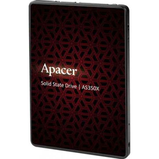 Накопичувач SSD Apacer AS350X 256Gb (AP256GAS350XR-1)