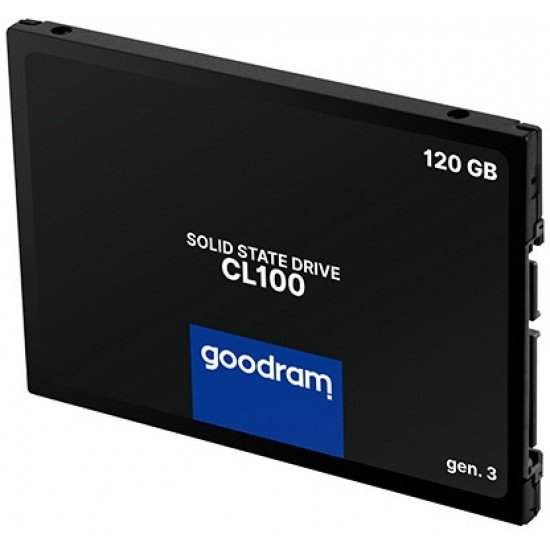 Накопичувач SSD GoodRAM CL100 Gen3 120Gb SATAIII (SSDPR-CL100-120-G3)