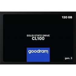 Накопичувач SSD GoodRAM CL100 Gen3 120Gb SATAIII (SSDPR-CL100-120-G3)