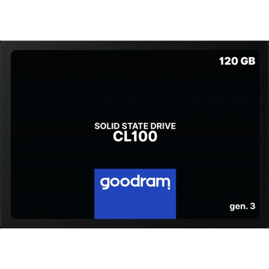 Накопичувач SSD GoodRAM CL100 Gen3 120Gb SATAIII (SSDPR-CL100-120-G3)