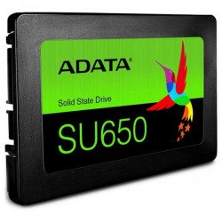 Накопичувач SSD ADATA Ultimate SU650 120 GB SATAIII 3D NAND TLC (ASU650SS-120GT-R)