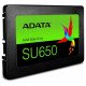 Накопичувач SSD ADATA Ultimate SU650 120 GB SATAIII 3D NAND TLC (ASU650SS-120GT-R)