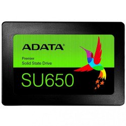 Накопичувач SSD ADATA Ultimate SU650 120 GB SATAIII 3D NAND TLC (ASU650SS-120GT-R)