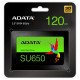 Накопичувач SSD ADATA Ultimate SU650 120 GB SATAIII 3D NAND TLC (ASU650SS-120GT-R)