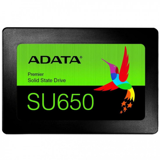 Накопичувач SSD ADATA Ultimate SU650 120 GB SATAIII 3D NAND TLC (ASU650SS-120GT-R)