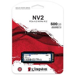 Накопичувач SSD M.2 Kingston NV2 500 GB (SNV2S/500G)