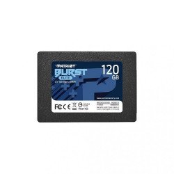 Накопичувач SSD PATRIOT BURST ELITE 120 GB SATAIII TLC (PBE120GS25SSDR)