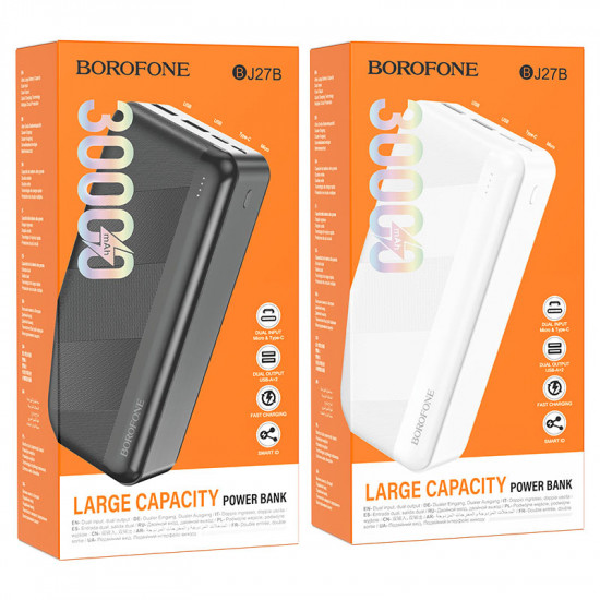 Power Bank Borofone BJ27B 30000mAh