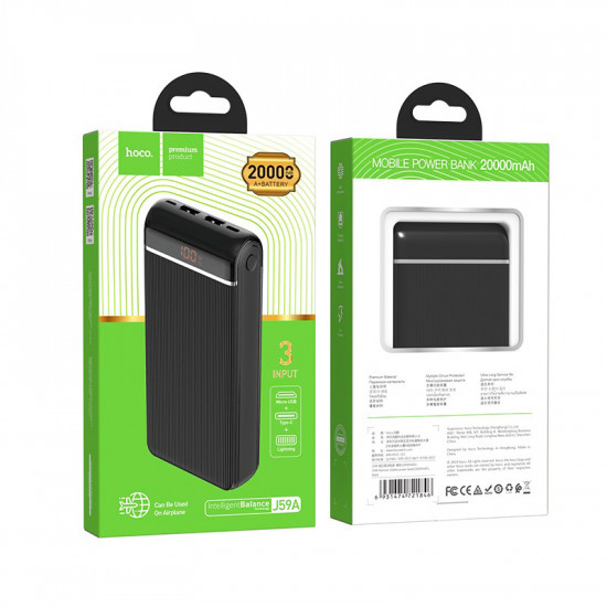 Power Bank Hoco J59A 20000mAh