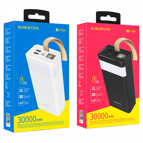 Power Bank Borofone BJ18 30000mAh