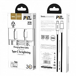 Кабель Hoco X36 Type-C to Lightning