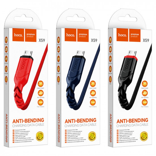 Кабель Hoco X59 Micro USB