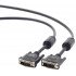 Кабель DVI 1,8м Cablеxpert CC-DVI2-BK-6, (dual link)