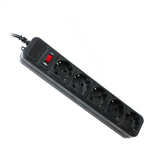 Мережевий фільтр-подовжувач Gembird SPG5-G-6B