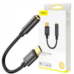 Кабель AUX Baseus (CATL54-01) Type-C to 3.5mm