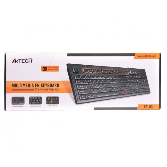Клавіатура A4Tech KR-83 USB