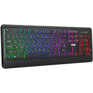 Клавіатура Ergo KB-635 USB Black