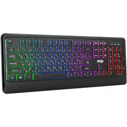 Клавіатура Ergo KB-635 USB Black