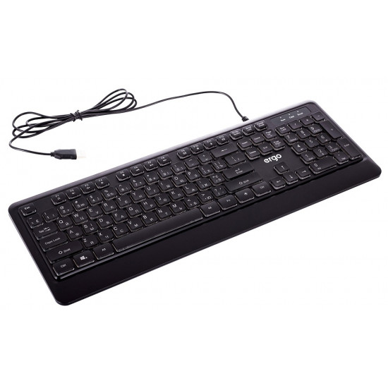 Клавіатура Ergo KB-635 USB Black