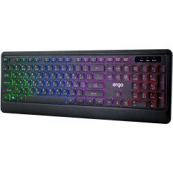 Клавіатура Ergo KB-635 USB Black