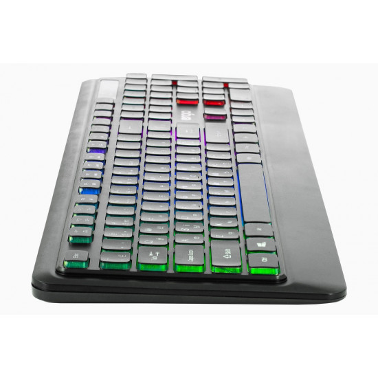 Клавіатура Ergo KB-635 USB Black