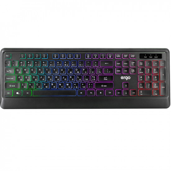 Клавіатура Ergo KB-635 USB Black