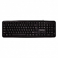Клавіатура FrimeCom K11 Ukr Black