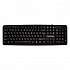 Клавіатура FrimeCom K11 Ukr Black