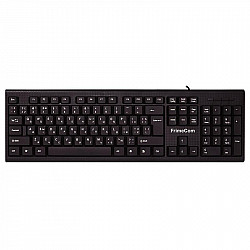 Клавіатура FrimeCom K13 Ukr Black