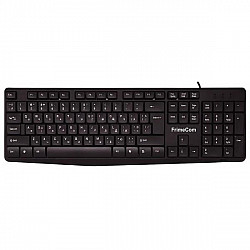 Клавіатура FrimeCom K15 Ukr Black