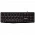 Клавіатура FrimeCom K15 Ukr Black