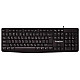 Клавіатура FrimeCom K15 Ukr Black