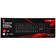 Клавіатура FrimeCom K15 Ukr Black