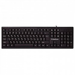Клавіатура FrimeCom K13 Ukr Black
